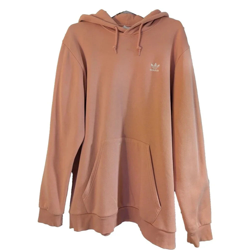 Adidas Adicolor Essentials Men's Hoodie XL Ambient Blush